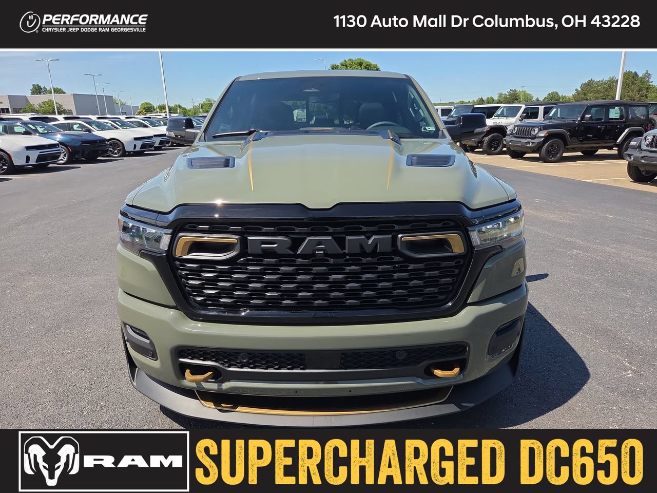 New 2026 RAM 1500 Big Horn AWD/4WD image 2