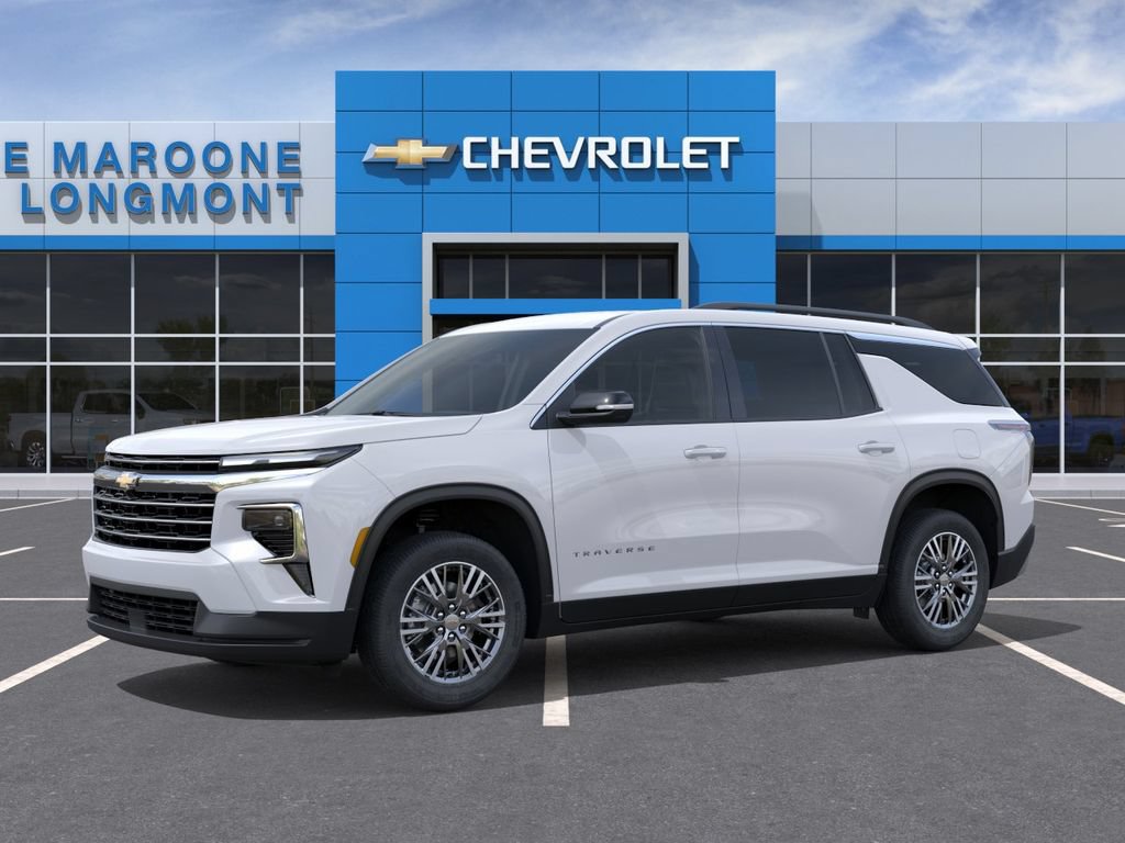 New 2027 Chevrolet Traverse LT AWD/4WD image 2