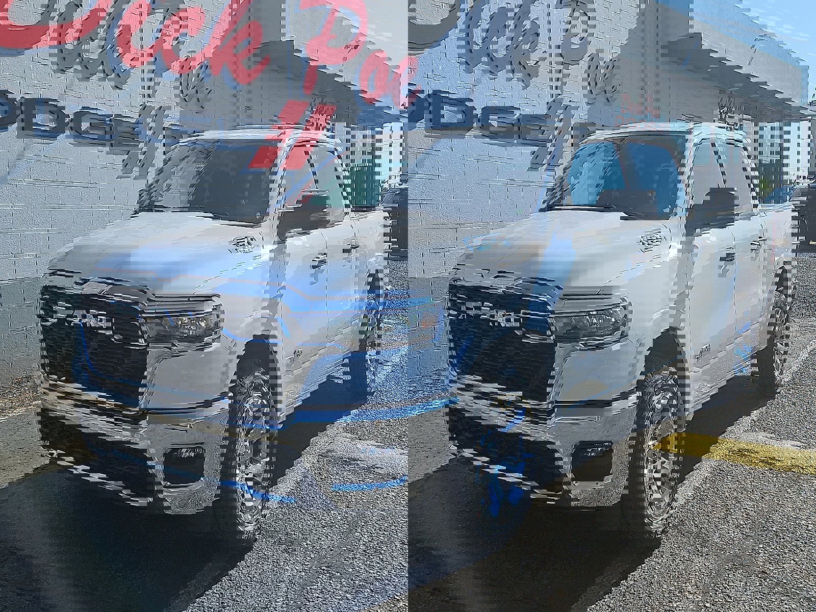New 2025 RAM 1500 Lone Star