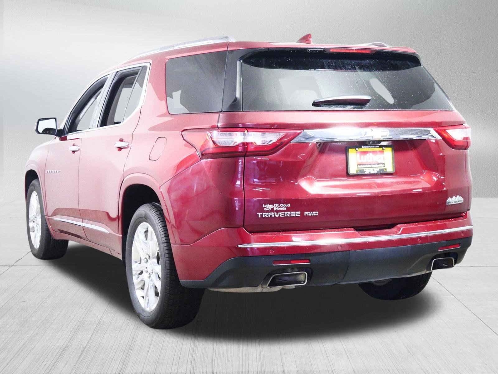 Used 2021 Chevrolet Traverse High Country image 5
