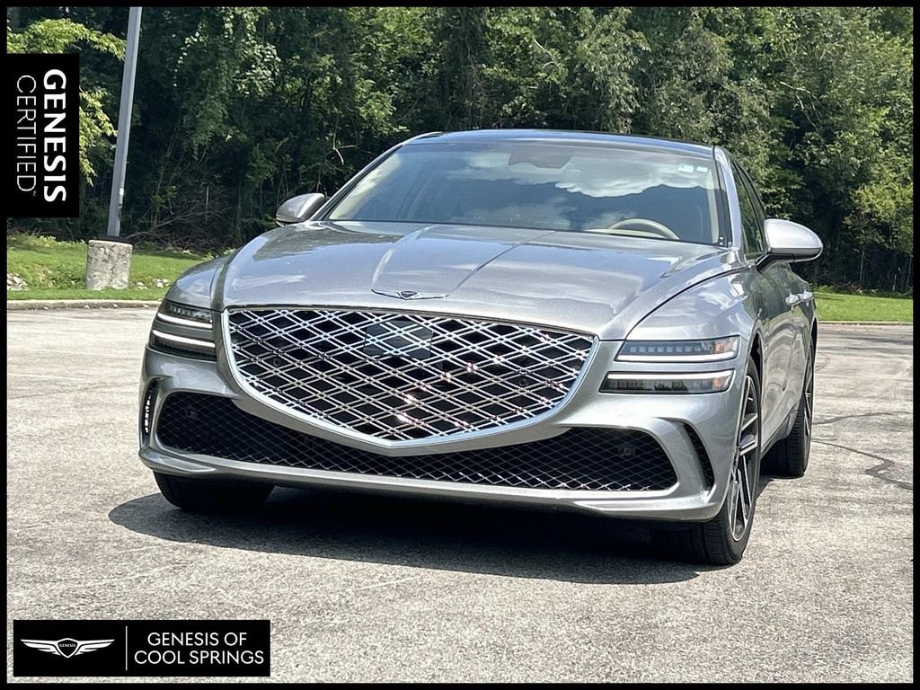 Used 2025 Genesis G80 2.5T Advanced AWD/4WD image 2