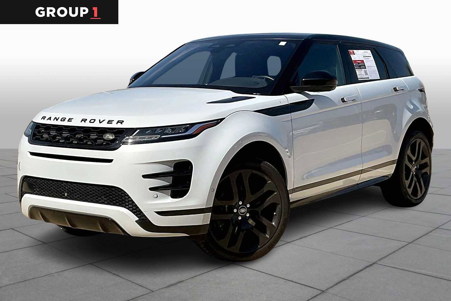 Used 2021 Land Rover Range Rover Evoque R-Dynamic S