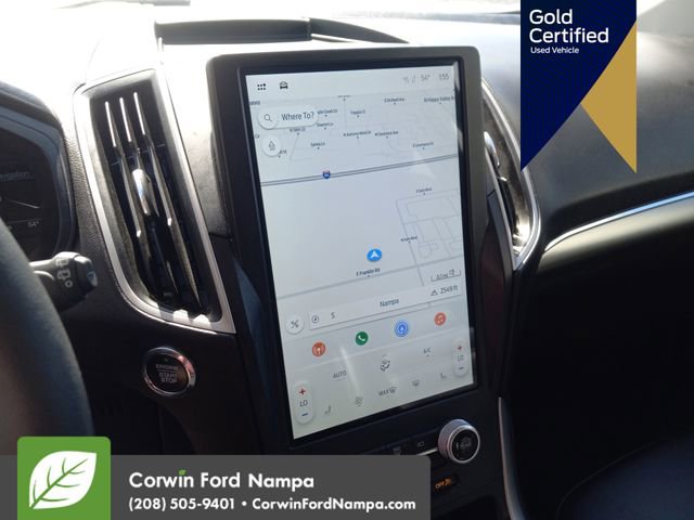 Certified 2022 Ford Edge SEL image 18