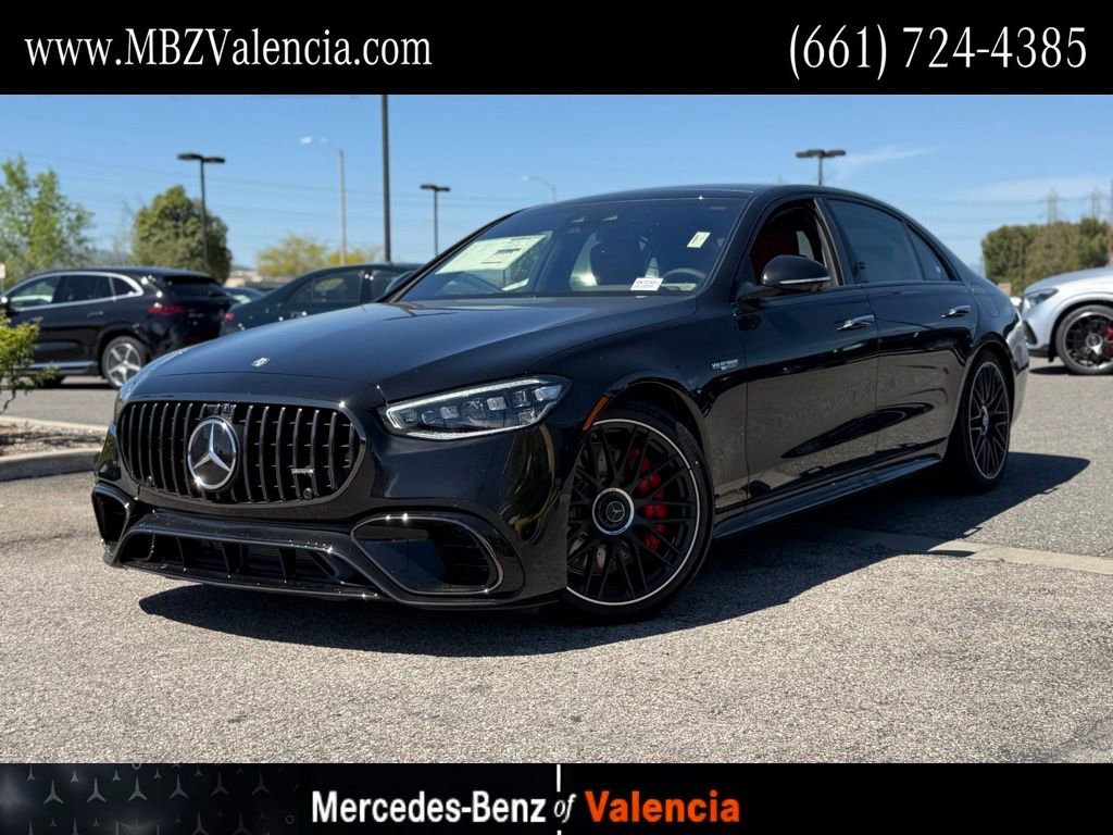 New 2026 Mercedes-Benz S 63 AMG S image 1