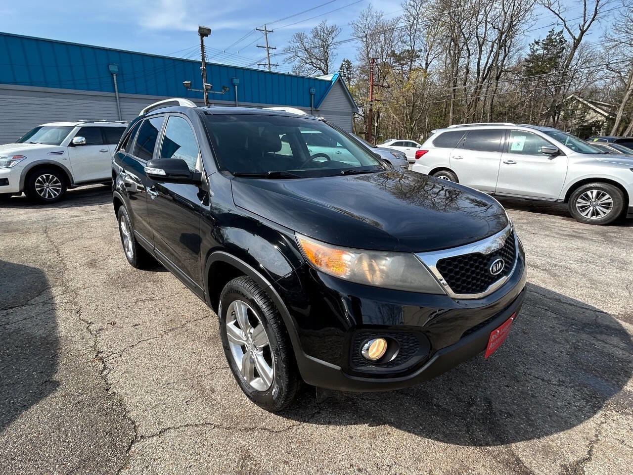 Used 2012 Kia Sorento EX w/ EX V6 Premium Pkg image 13