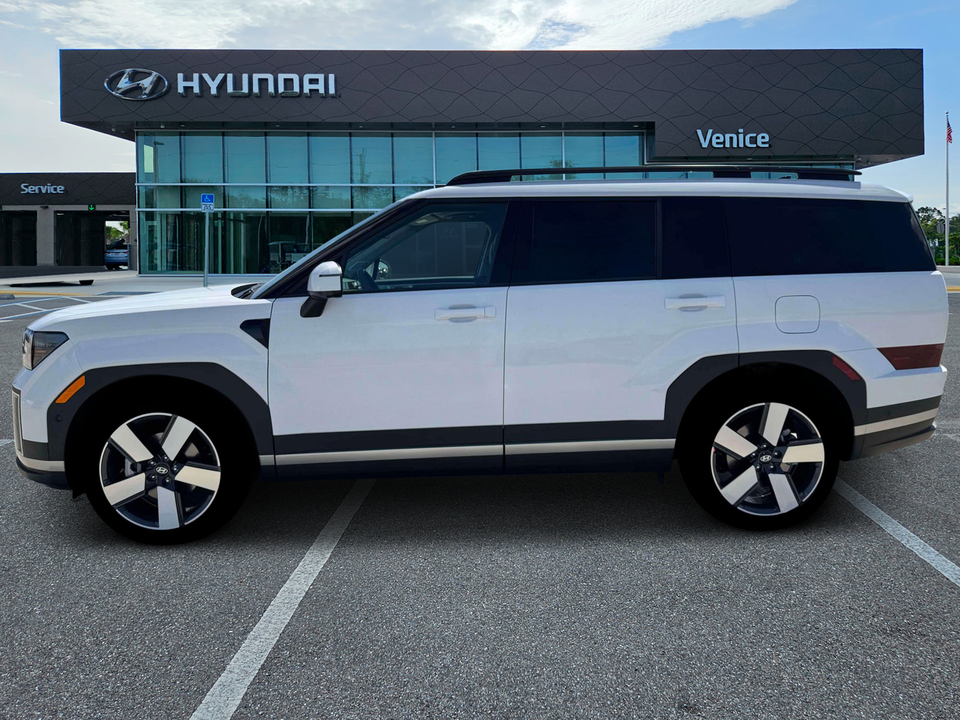 New 2026 Hyundai Santa Fe Limited AWD/4WD image 3