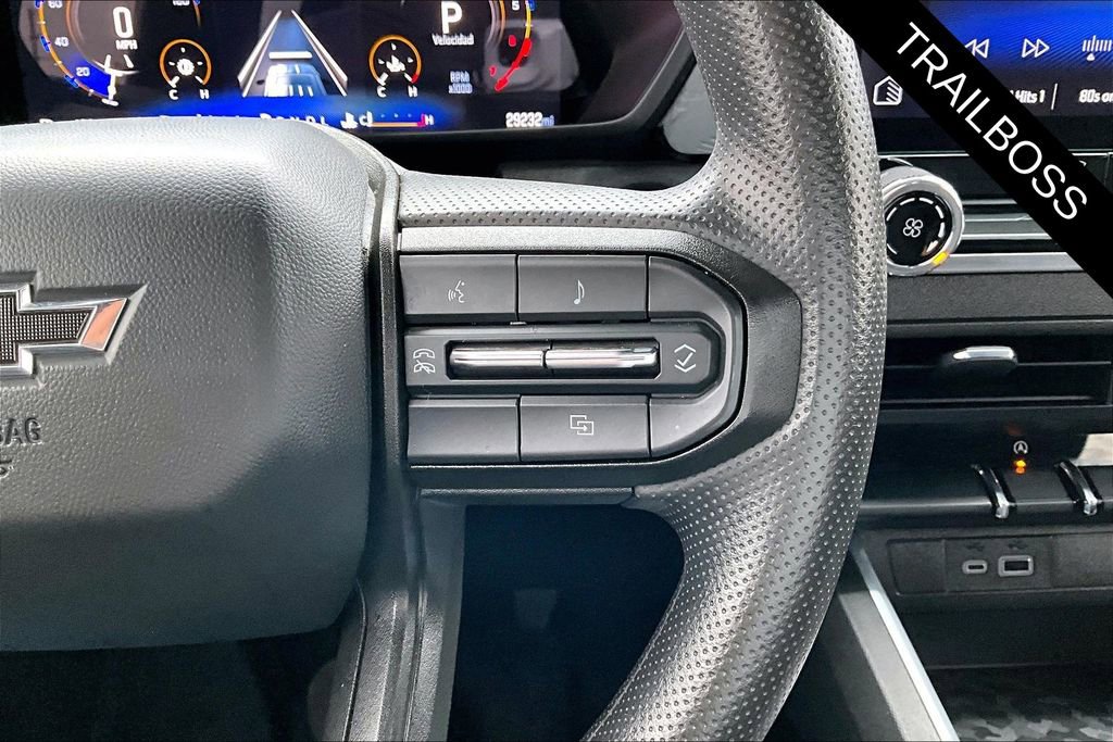 Used 2024 Chevrolet Colorado Trail Boss w/ LPO, Dark Essentials Package image 13