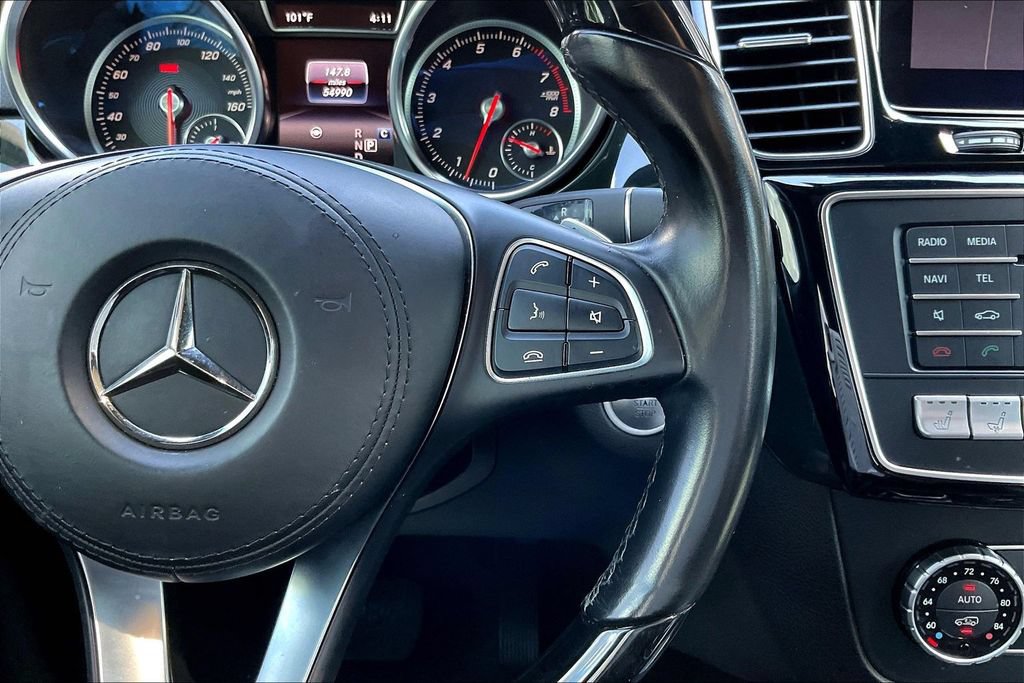 Used 2019 Mercedes-Benz GLS 550 4MATIC w/ Driver Assistance Package image 12