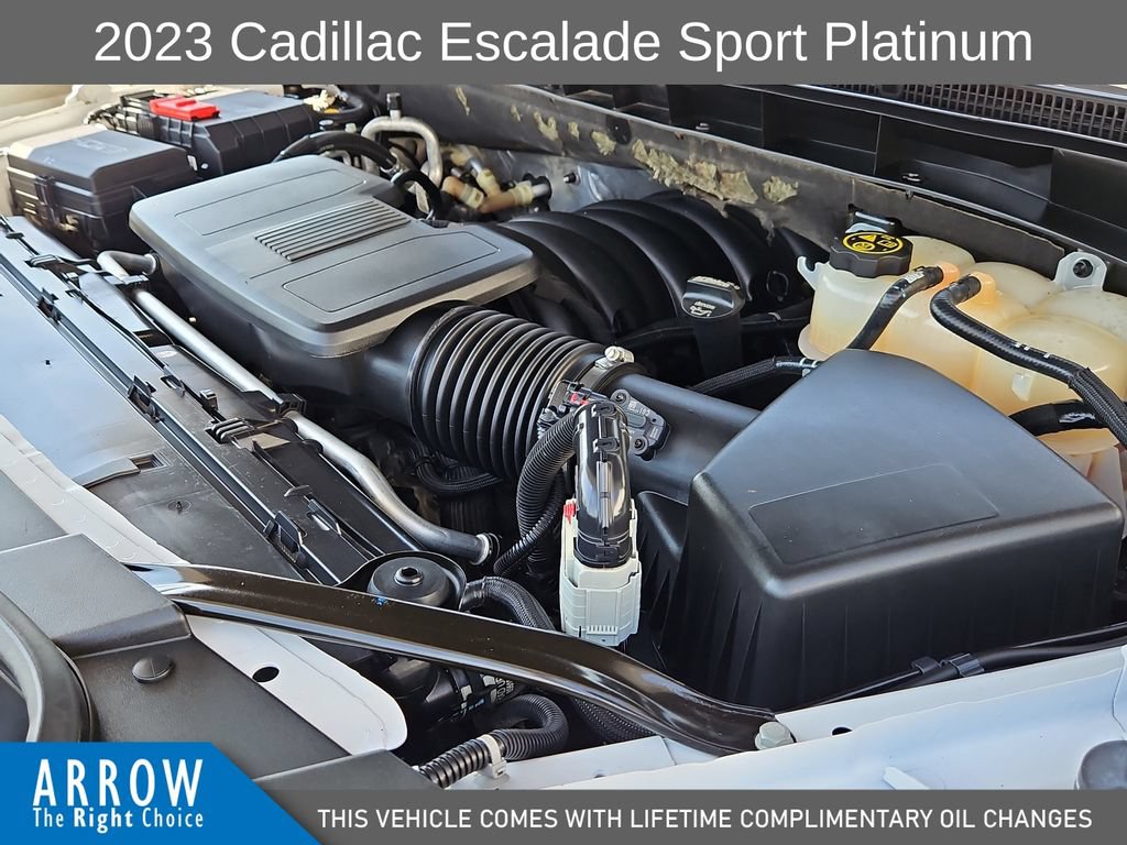 Used 2023 Cadillac Escalade Sport Platinum AWD/4WD image 15