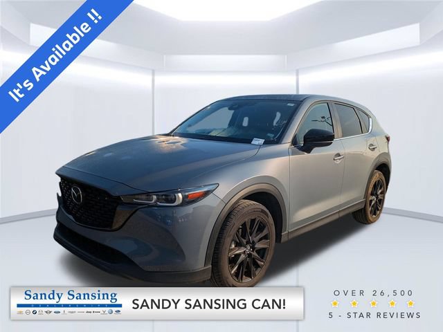 Used 2025 MAZDA CX-5 Carbon Edition