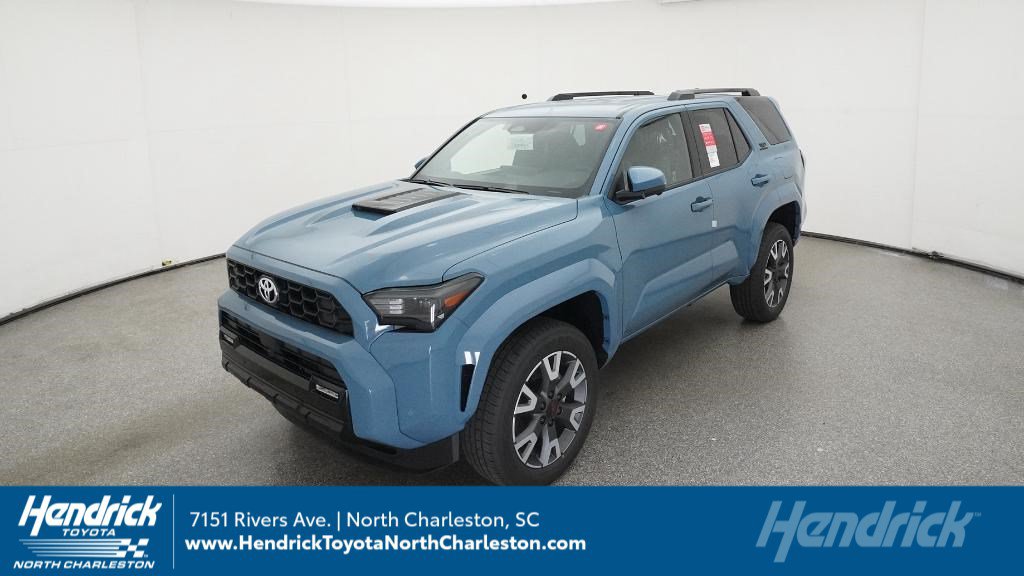 New 2025 Toyota 4Runner TRD Sport Premium AWD/4WD image 1