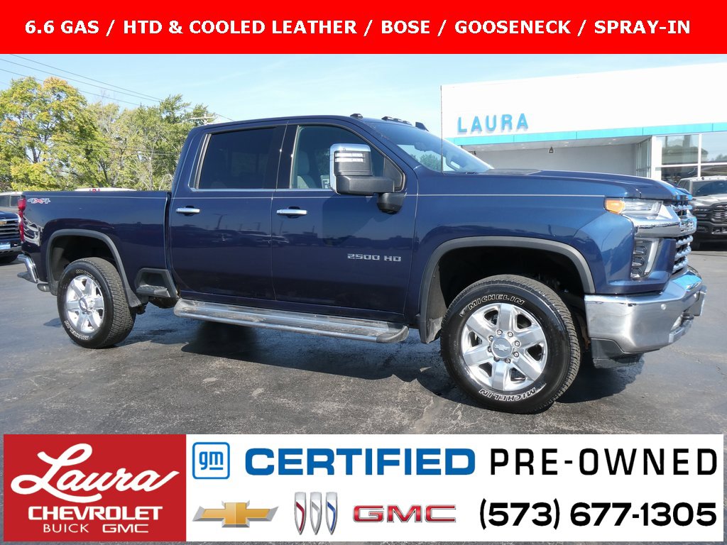 Used 2020 Chevrolet Silverado 2500 LTZ w/ LTZ Plus Package