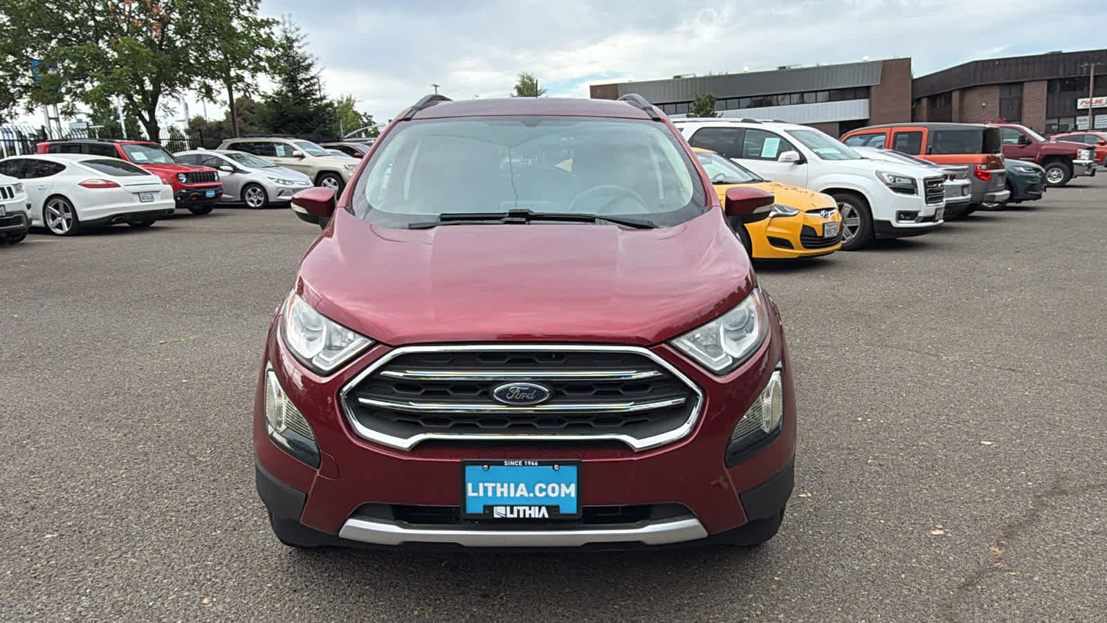 Used 2018 Ford EcoSport SE AWD/4WD video 2