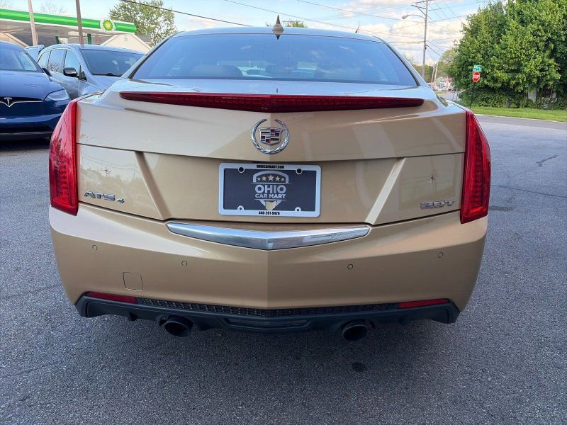 Used 2013 Cadillac ATS Performance w/ Cold Weather Package AWD/4WD image 6