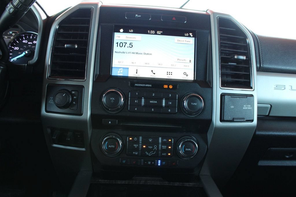 Used 2018 Ford F250 Lariat w/ Lariat Value Package AWD/4WD image 16