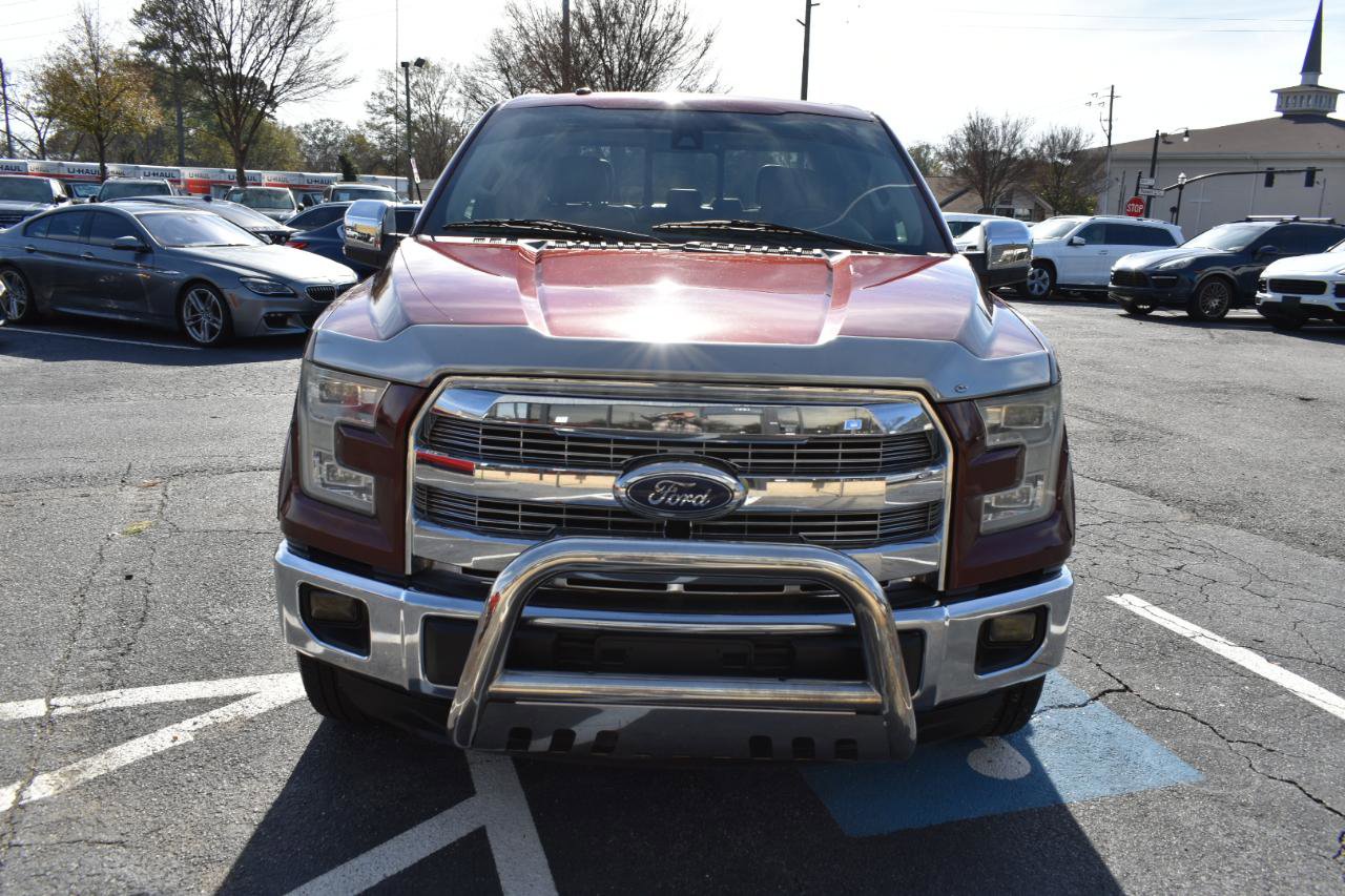 Used 2015 Ford F150 Lariat w/ Equipment Group 502A Luxury AWD/4WD image 4