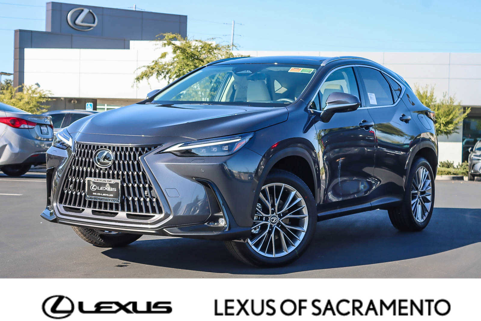 New 2026 Lexus NX 350 AWD w/ Luxury Package
