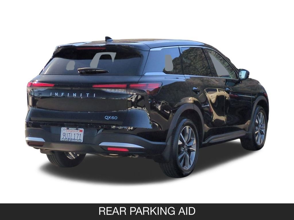 Certified 2026 INFINITI QX60 Pure w/ Cargo Package FWD image 8