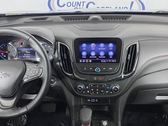 Certified 2024 Chevrolet Equinox RS w/ RS Leather Package AWD/4WD image 19