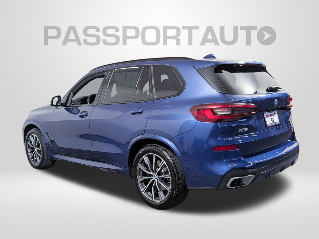 Certified 2023 BMW X5 xDrive40i w/ M Sport Package image 3