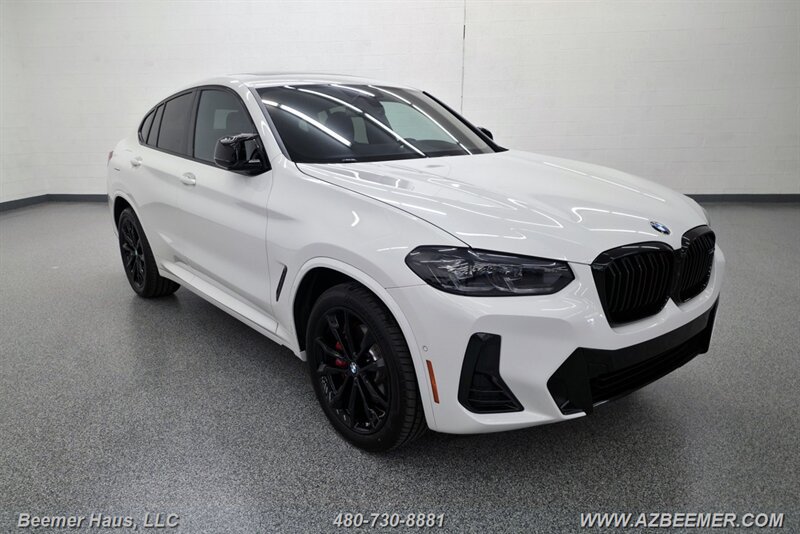 Used 2024 BMW X4 M40i w/ Premium Package AWD/4WD image 12