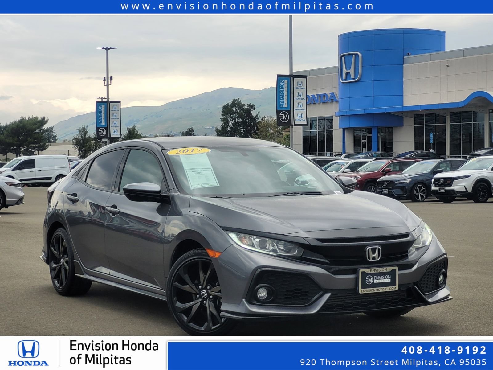 Used 2017 Honda Civic Sport