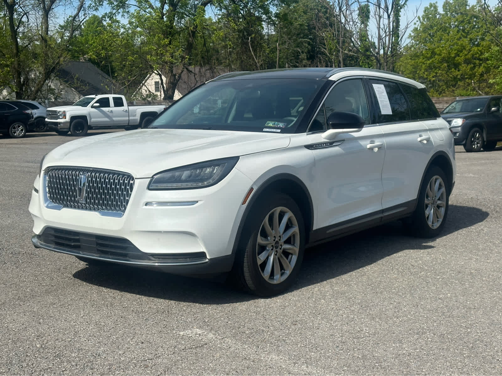 Used 2022 Lincoln Corsair AWD w/ Premium Package