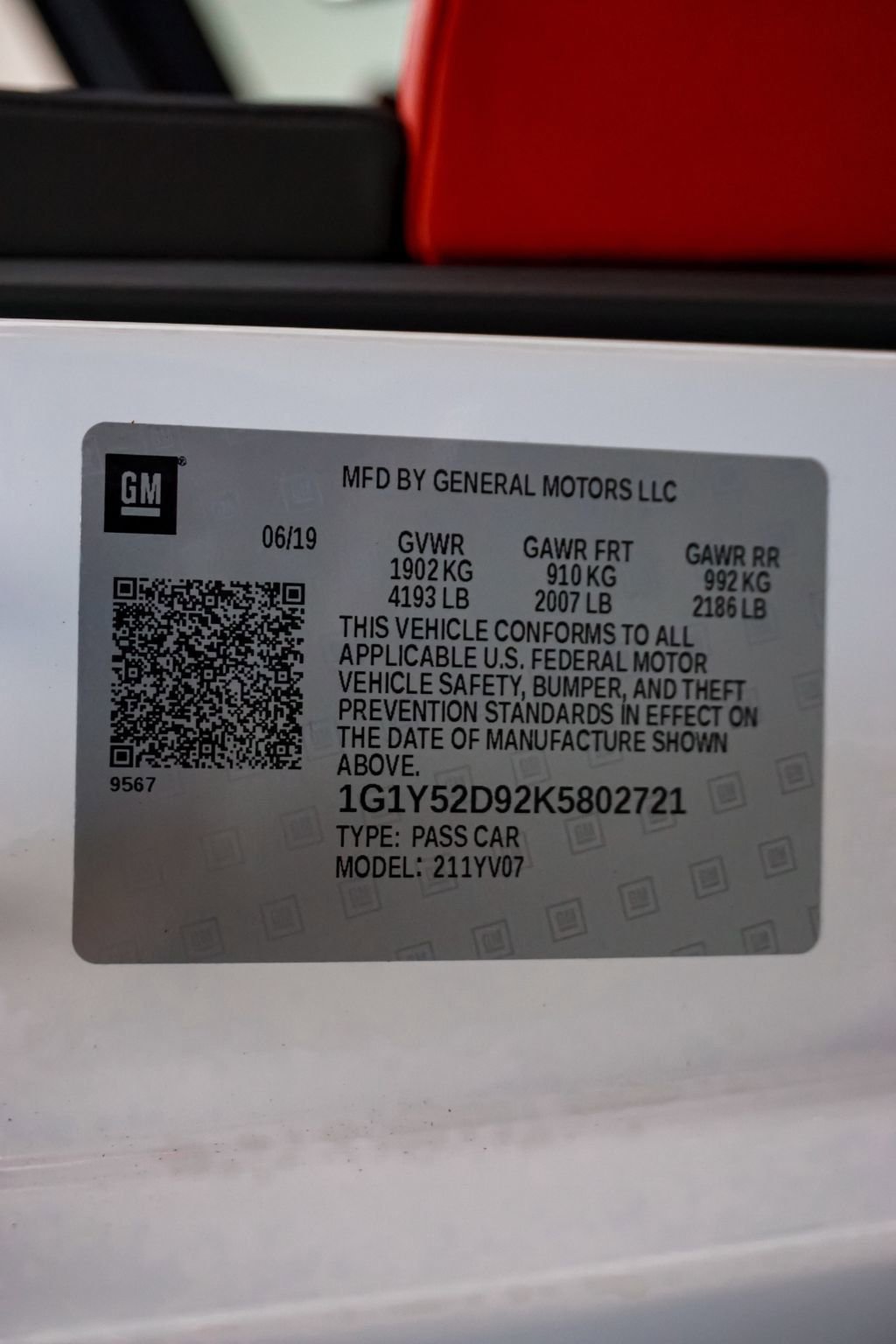 Used 2019 Chevrolet Corvette ZR1 image 20