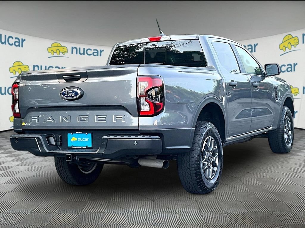 Used 2025 Ford Ranger XLT w/ Equipment Group 301A High AWD/4WD image 6