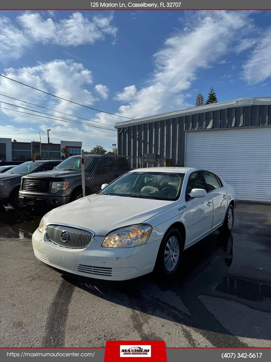 Used 2008 Buick Lucerne CX