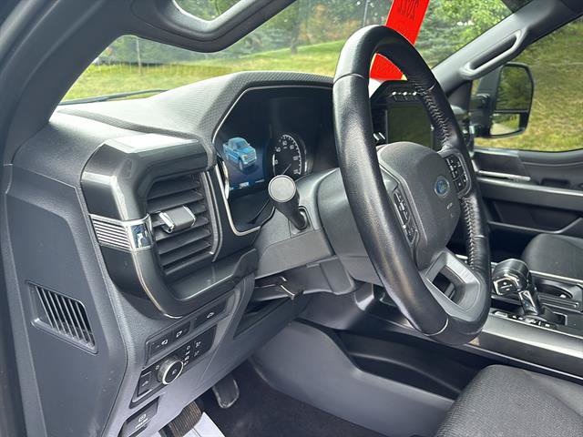 Used 2022 Ford F150 XLT w/ Equipment Group 302A High AWD/4WD image 13