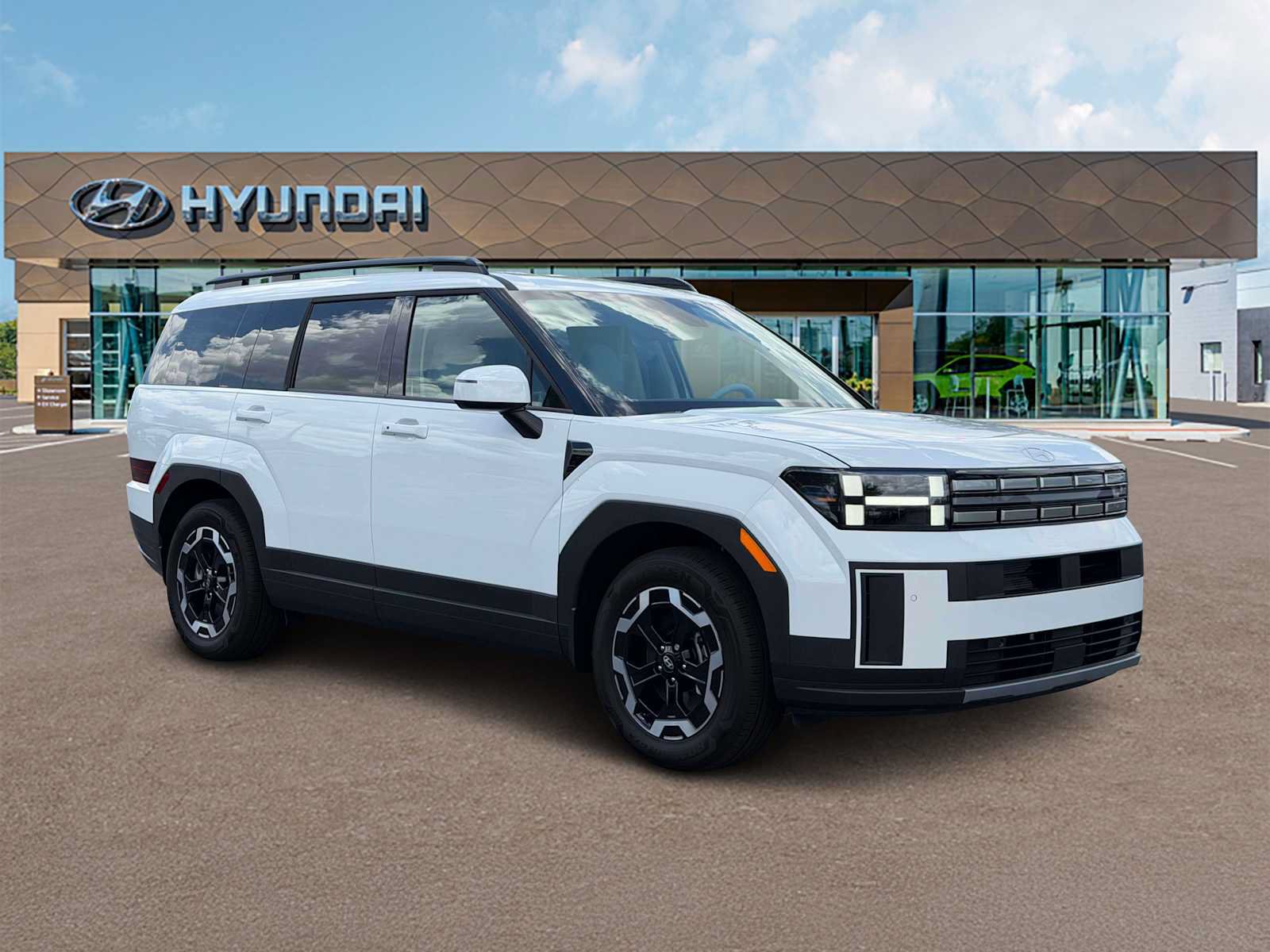 New 2027 Hyundai Santa Fe SEL FWD image 10