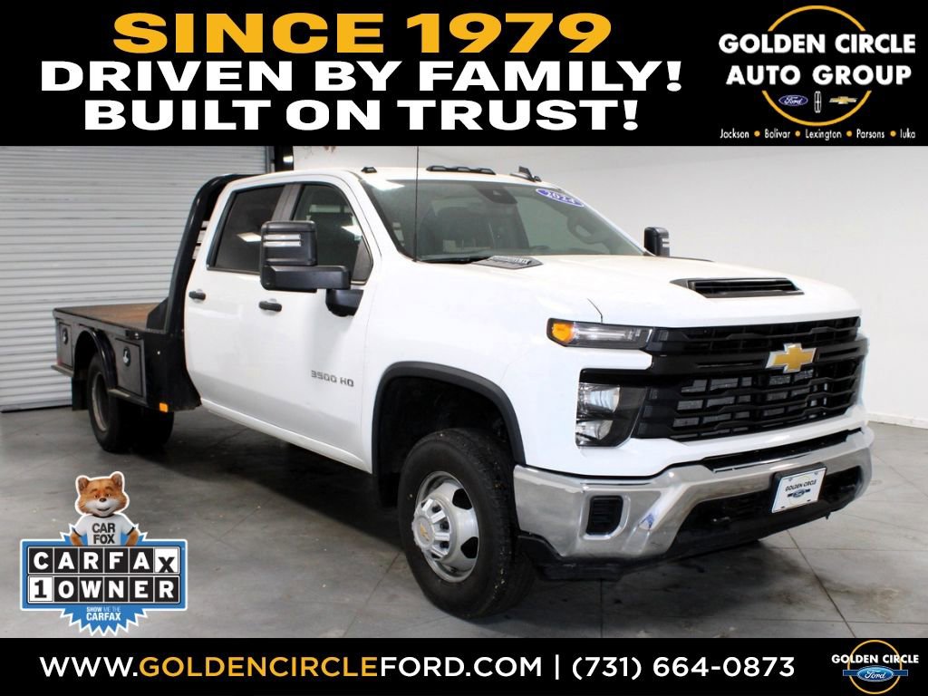 Used 2024 Chevrolet Silverado 3500 W/T w/ WT Convenience Package
