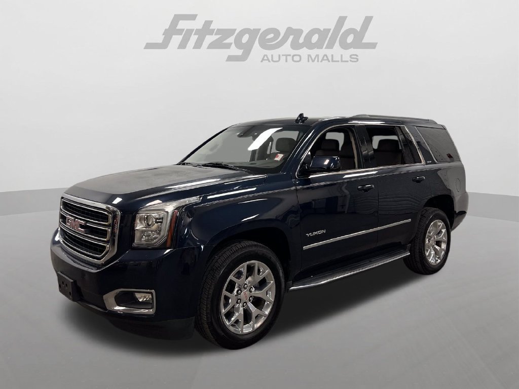 Used 2017 GMC Yukon SLT w/ HD Trailering Package