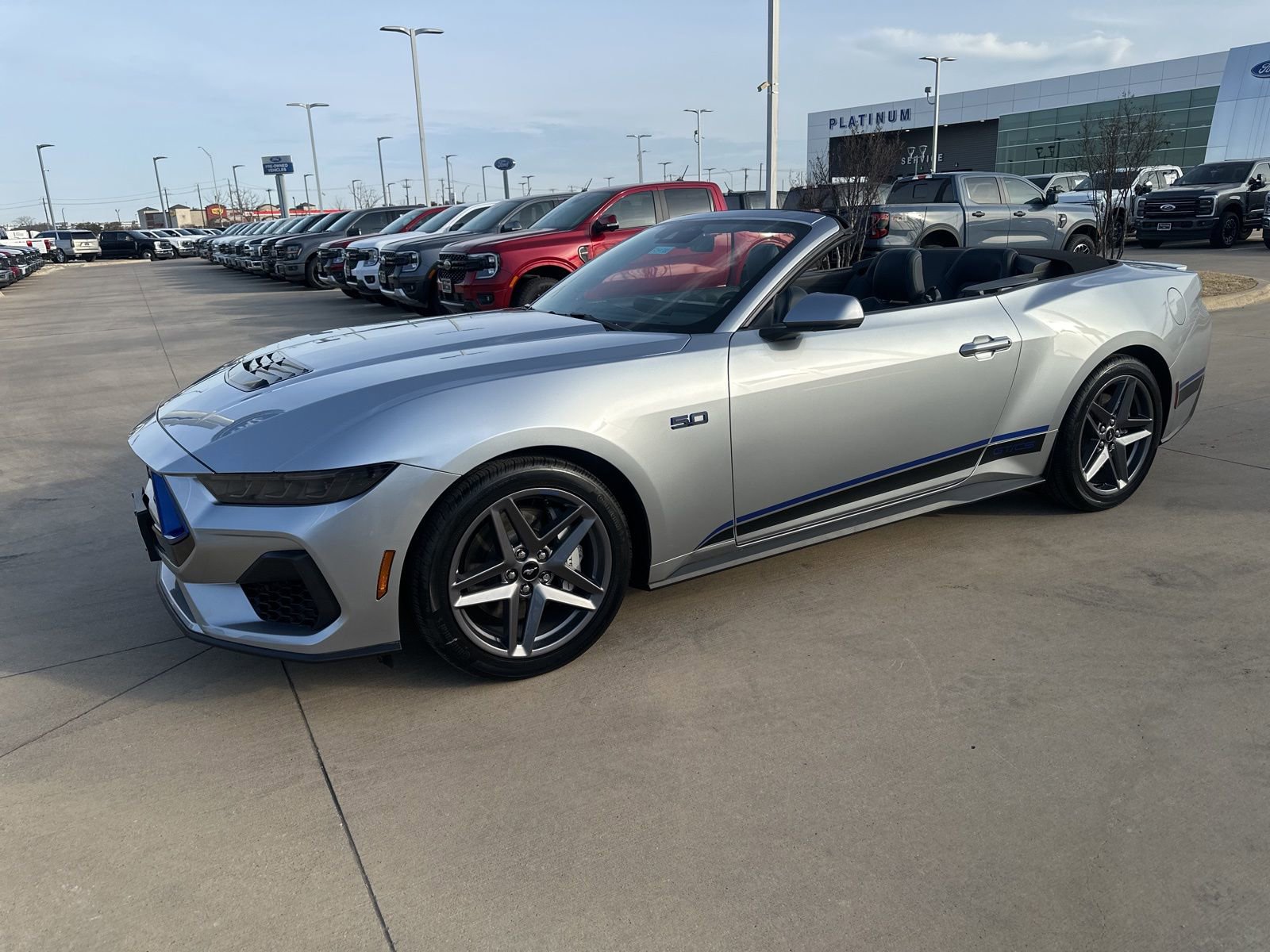 New 2025 Ford Mustang GT Premium w/ California Special Package image 14