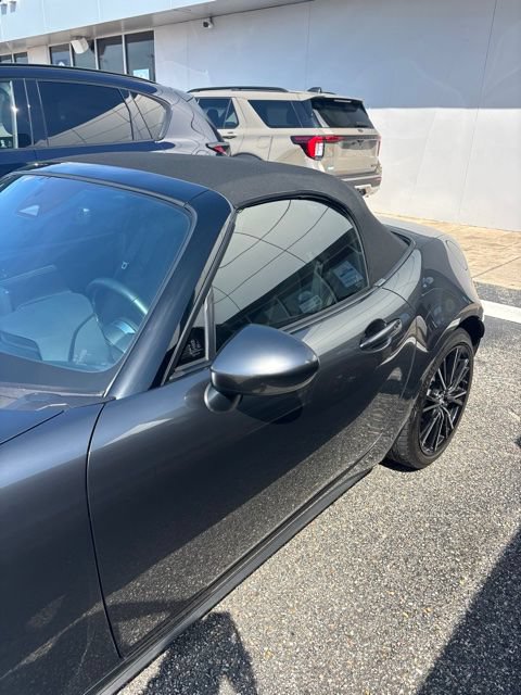 Used 2024 MAZDA MX-5 Miata Grand Touring w/ Weather Package RWD image 6