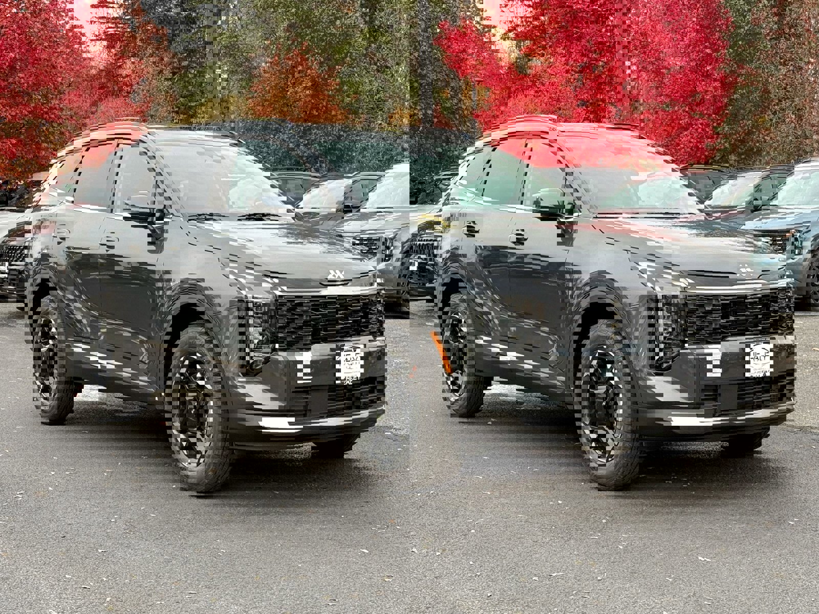 New 2026 Kia Sportage EX