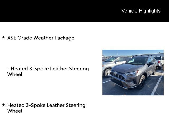 Used 2023 Toyota RAV4 XSE w/ XSE Grade Weather Package image 7
