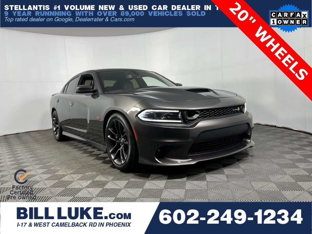 Certified 2022 Dodge Charger Scat Pack w/ Plus Group image 1