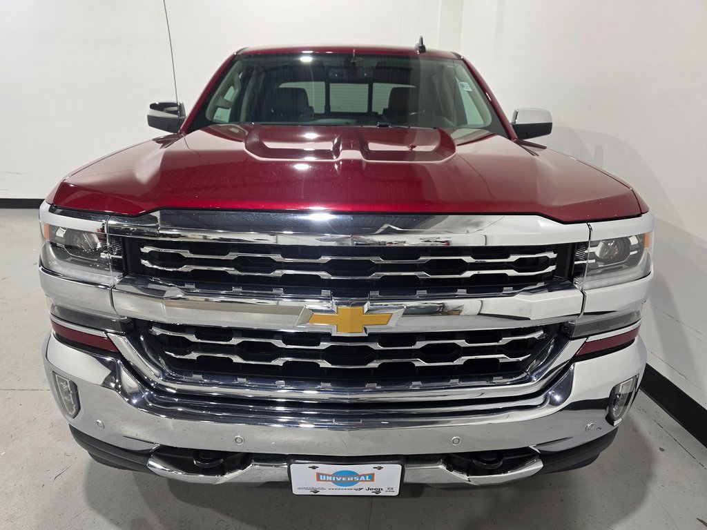 Used 2018 Chevrolet Silverado 1500 LTZ w/ Sport Package image 10