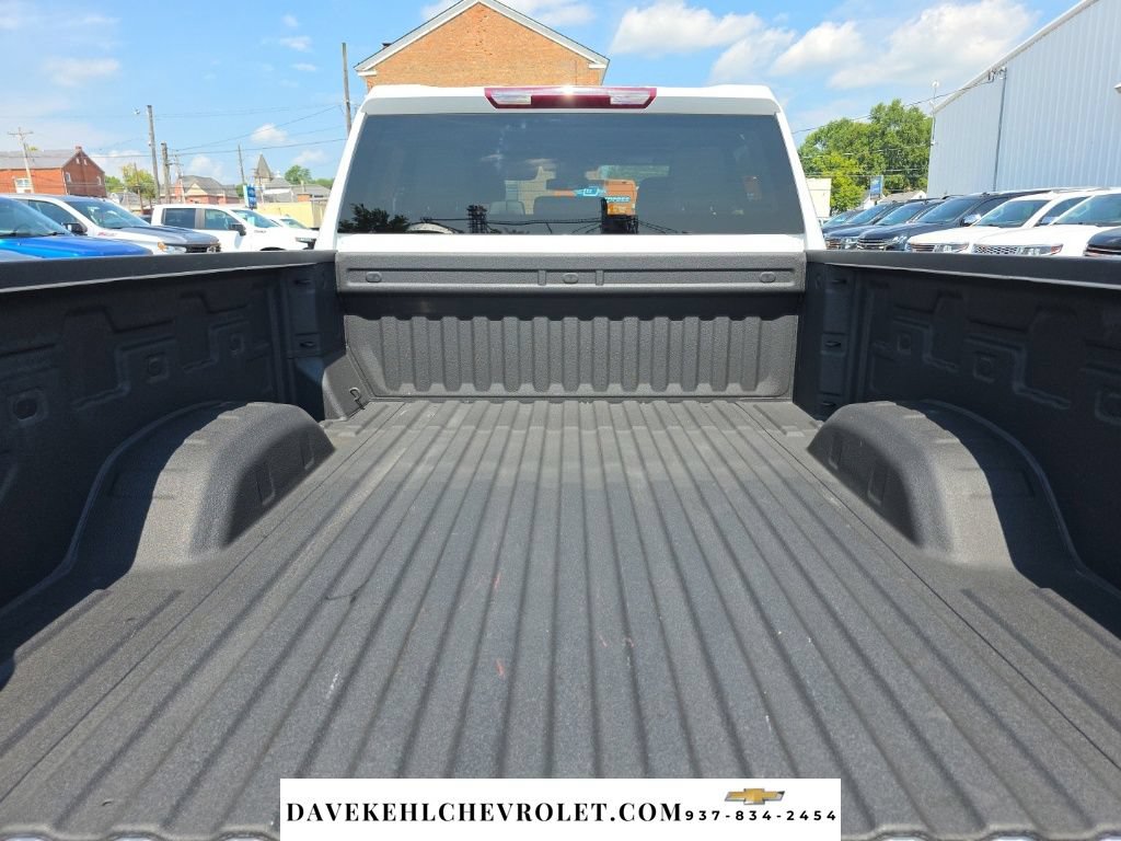 Used 2025 Chevrolet Silverado 2500 Custom w/ Custom Value Package AWD/4WD image 30