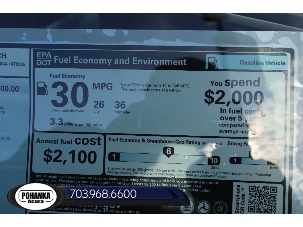 New 2026 Acura Integra A-Spec w/ Technology Package FWD image 39