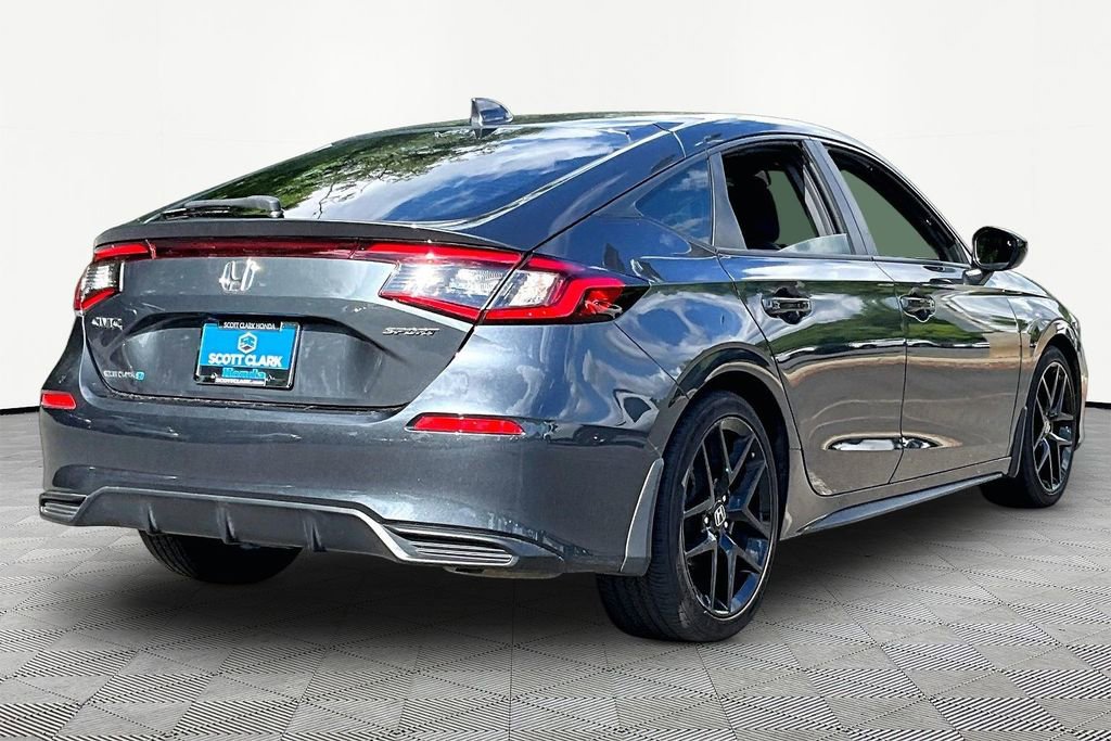 Certified 2025 Honda Civic Sport image 5