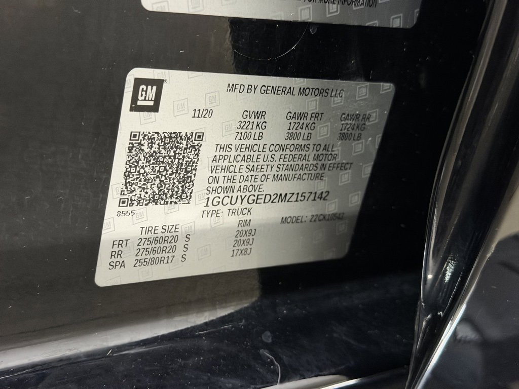 Used 2021 Chevrolet Silverado 1500 LTZ image 43