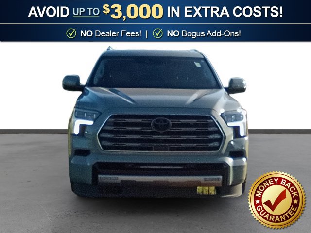 Used 2024 Toyota Sequoia Limited AWD/4WD image 11