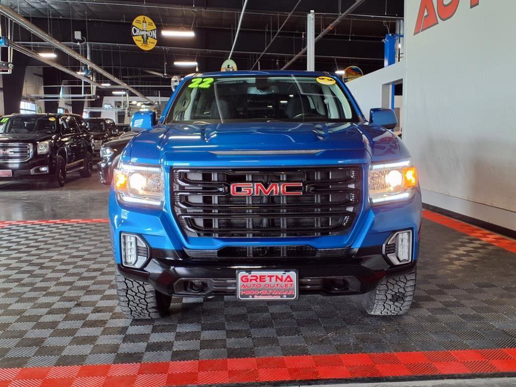 Used 2022 GMC Canyon Elevation image 2