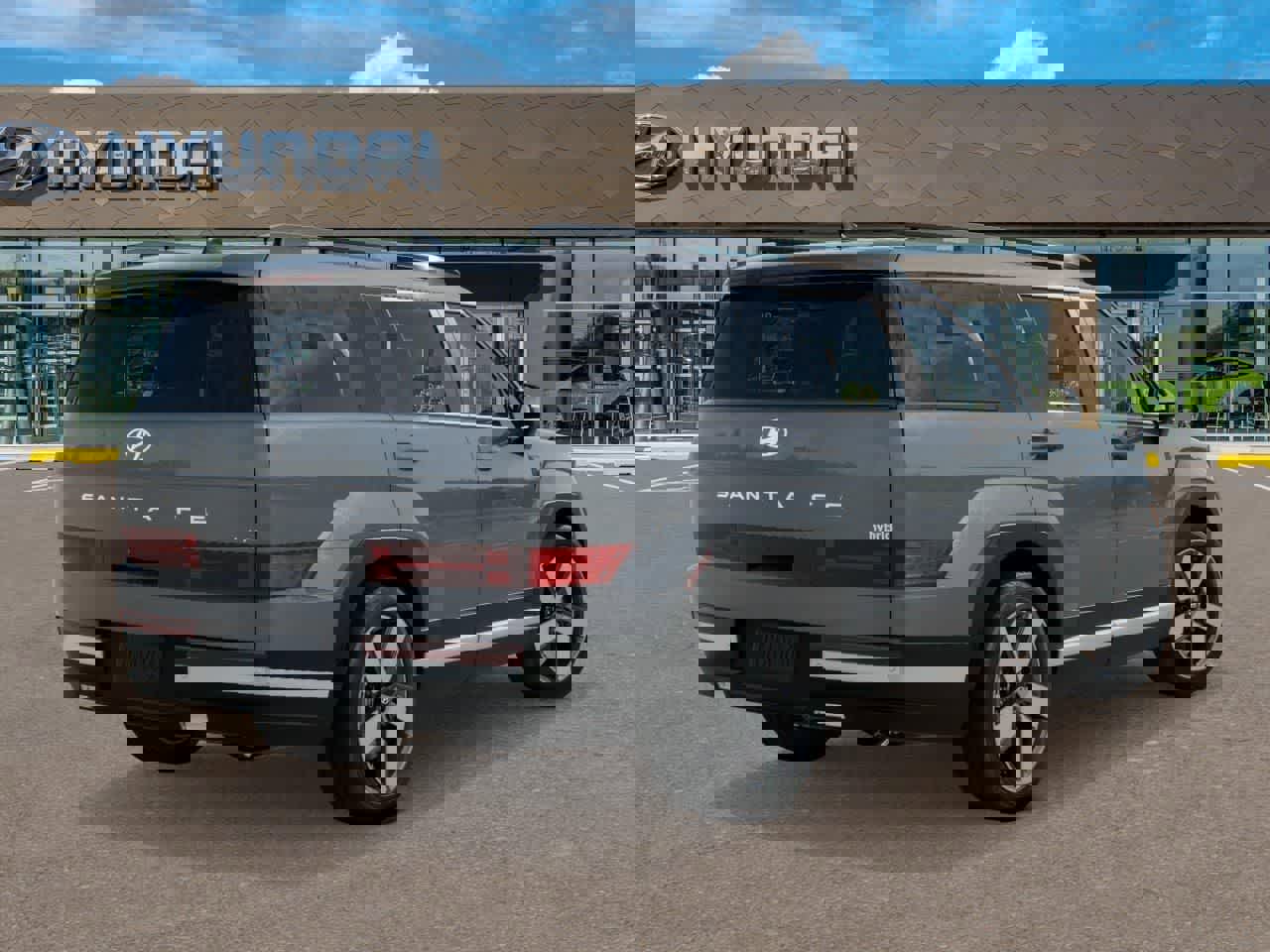 New 2026 Hyundai Santa Fe Limited image 4