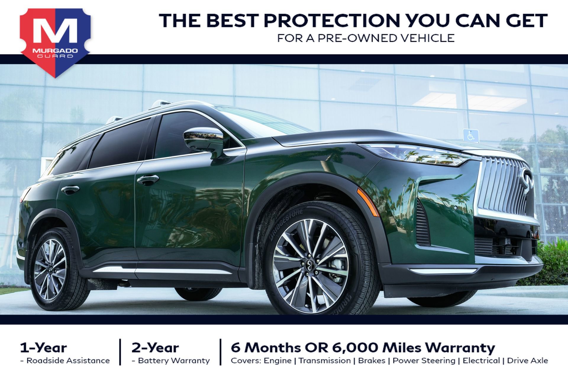 Used 2026 INFINITI QX60 Luxe w/ Cargo Package