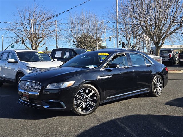 Used 2017 Lincoln Continental Reserve w/ Technology Package image 8