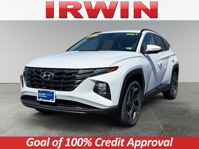 Certified 2023 Hyundai Tucson SEL w/ Convenience Package AWD/4WD image 1